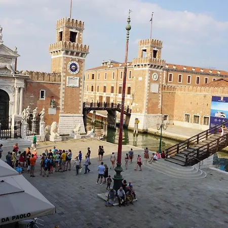 With View In Venice, Arsenale. Lejlighed *