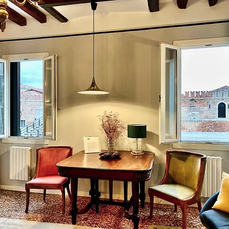 Lejlighed With View In Venice, Arsenale.