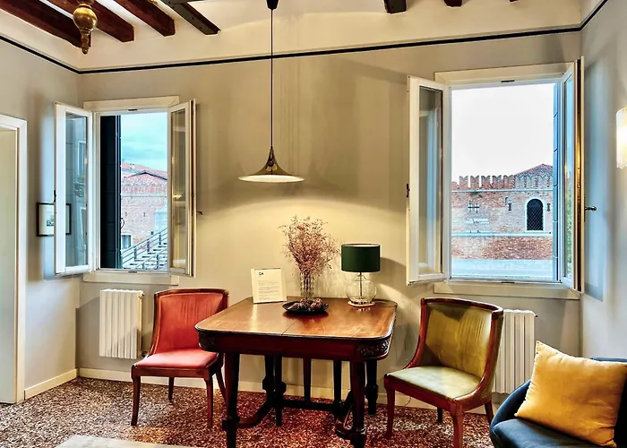 Appartement With View In Venice, Arsenale.